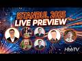 HbbTV Symposium Istanbul 2025: Live Preview Event (diretta)