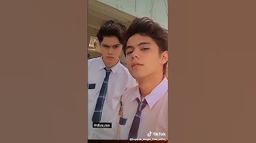 ganteng banget petir dan badai🥰😍