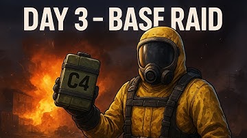 DAY 3 – BASE RAID | From Losing Everything to Explosive Revenge 💣🔥