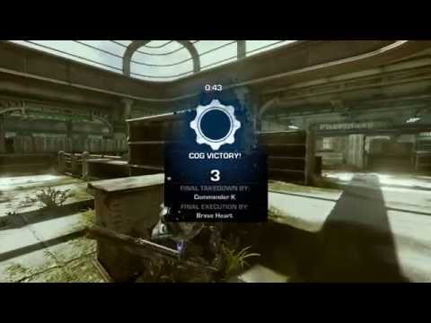 Vídeo: Se Revela El Mapa De Final Gears Of War 3