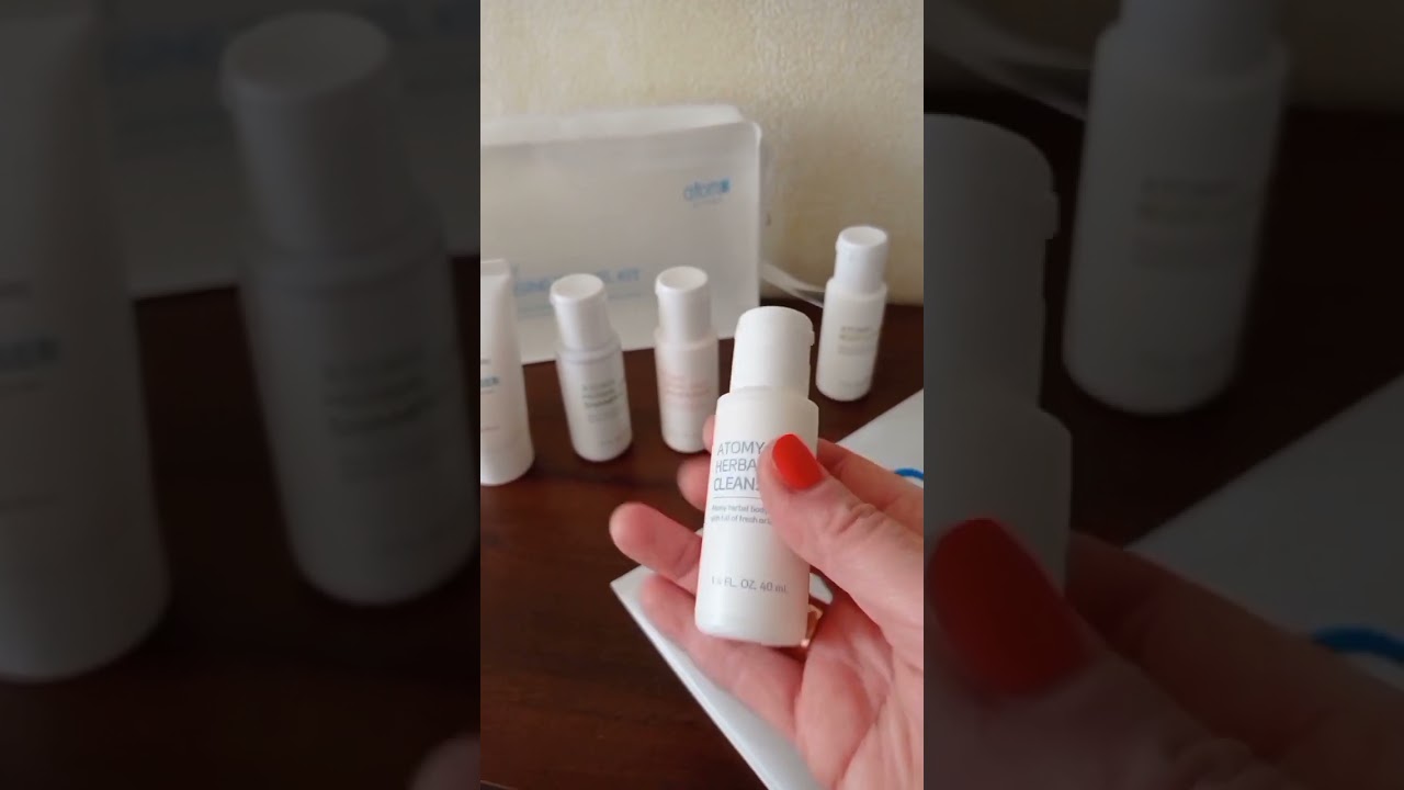 Дорожный набор Atomy Cleansing Travel Kit