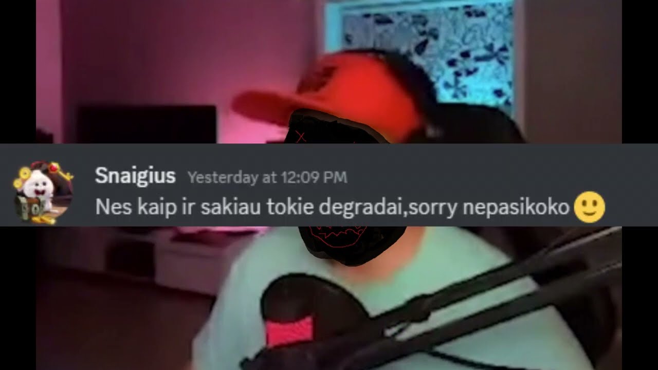 Sidestory.lt Vilmis aka Šėfas Disstrack