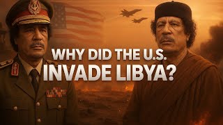 Why Did the U.S. Invade Libya?  The Hidden Motives Behind Gaddafi’s Fall
