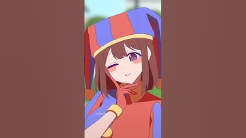 혼자 애교부리다 들킨 폼니 2 - the amazing digital circus