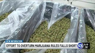 Ohio marijuana restrictions take effect Friday after repeal effort falls short
