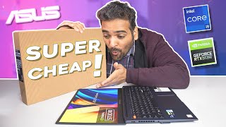 ₹87990 wala Intel i9 Laptop 🔥 Asus Vivobook Pro 15 ⚡ Intel i9 11th Gen + RTX 3050