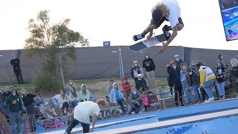 Red Bull Bowl Rippers 2020 - Ivan Federico (5th place)