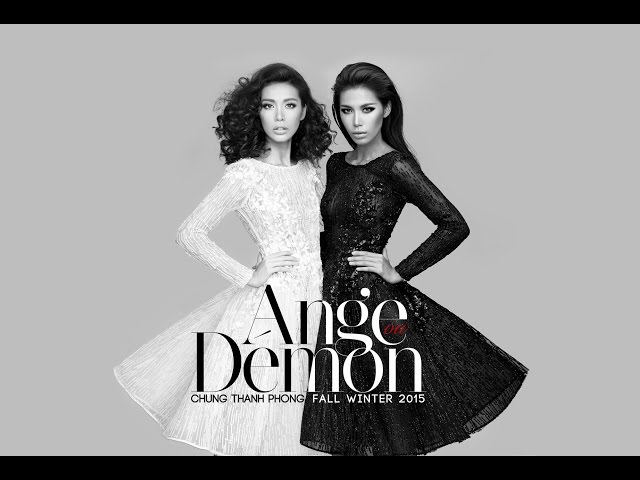 CHUNG THANH PHONG - FALL WINTER 2015 FULL FASHION SHOW - ANGE OU DÉMON ( Official ) class=