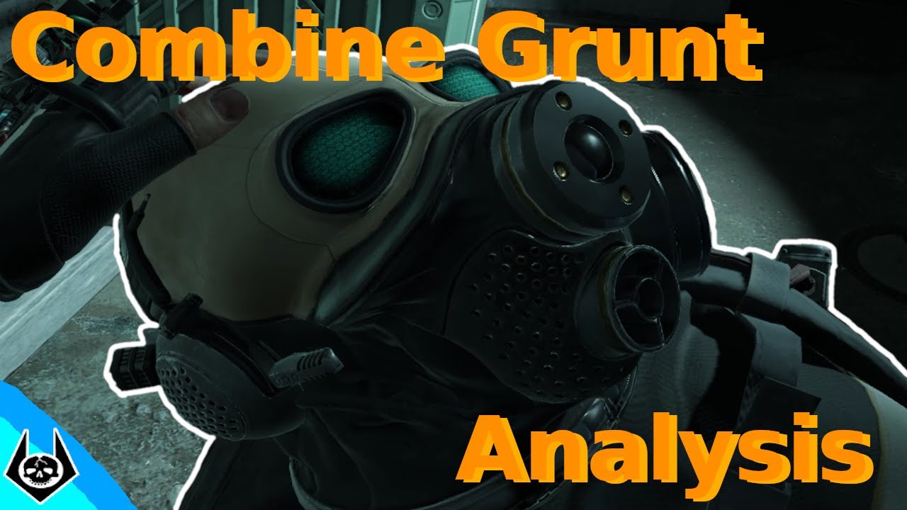 Combine Grunt (Evolution) - Valve Cut Content