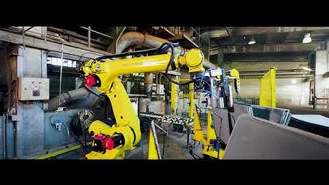 FANUC R-2000 iC 210L The Robot in action. Empowered By SimLogic