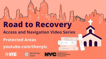 Road to Recovery: Access and Navigation Video Series: Protected Areas