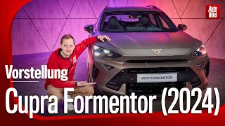 Cupra Formentor Facelift: Vorstellung mit Sebastian Friemel by AUTO BILD 34,673 views 1 month ago 10 minutes, 45 seconds