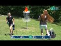 2022 PDGA Amateur Worlds | R3F9 | FA1 Lead | M. Lynds, J. Lynds, Burge, Liu