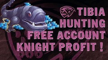 TIBIA - Stonerefiner Hunt - FULL PROFIT | FREE ACCOUNT