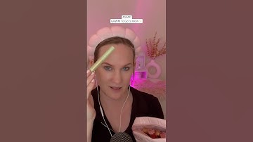 ASMR 💫 GRWM to go to work. #asmrgrwm #asmr #asmrmakeup