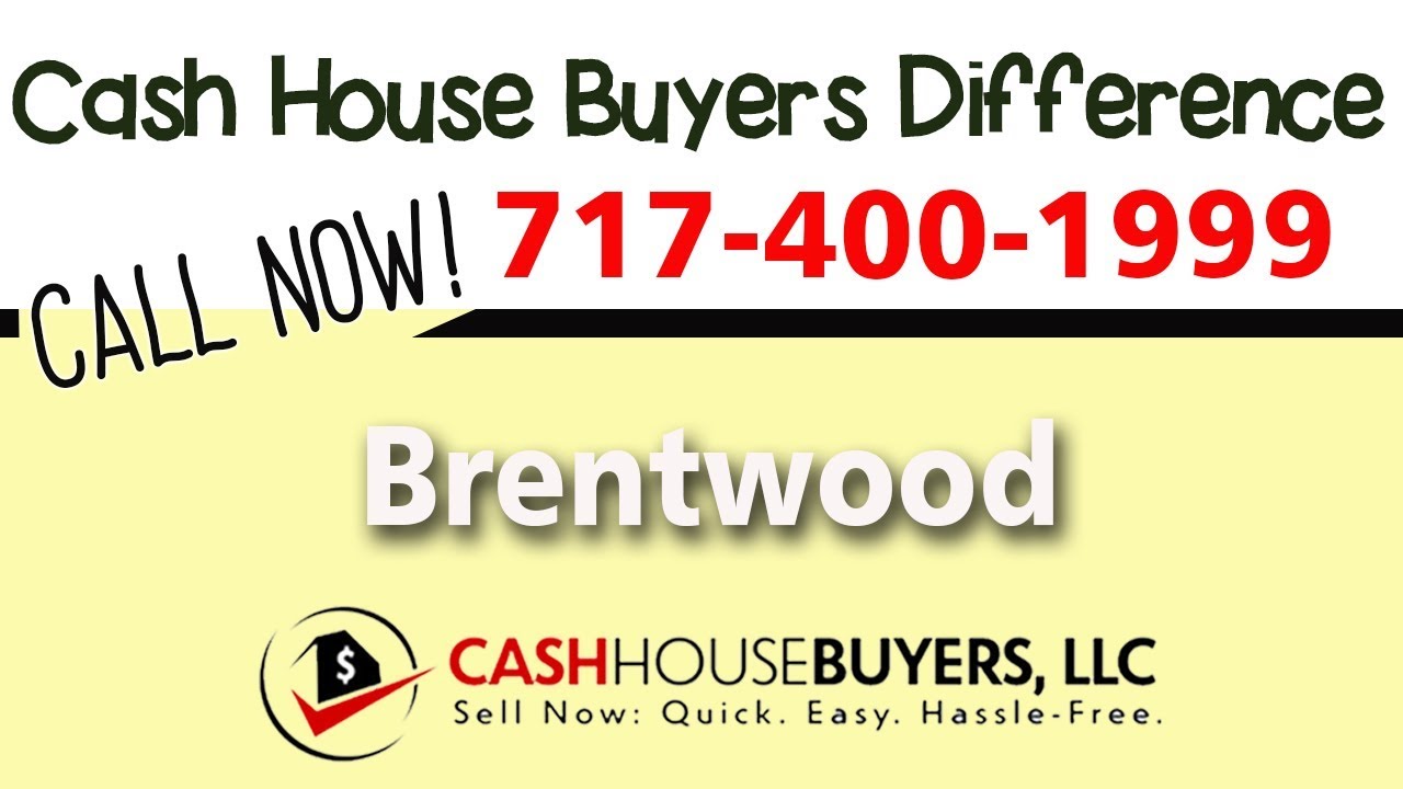 Cash House Buyers Difference in Brentwood MD | Call 7174001999 | We Buy Houses