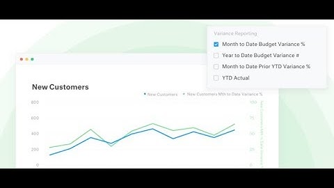 Variance Reporting - Visible.vc