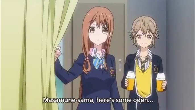 Masamune-kun Season 2 Episode 1 - A Couple From Japon in France