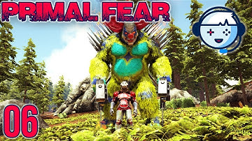 How to Tame a Buffoon Gigantopithecus! | Primal Fear: Ragnarok | Ark: Survival Evolved | S1:Ep06