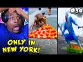 ONLY IN NEW YORK #34 REACTION