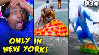 ONLY IN NEW YORK #34 REACTION