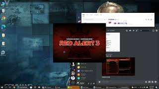 C&C Online log in Red Alert 3