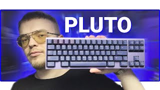 ⌨️ КАСТОМ в корпусе PLUTO за $230! Pluto кастомная механическая клавиатура