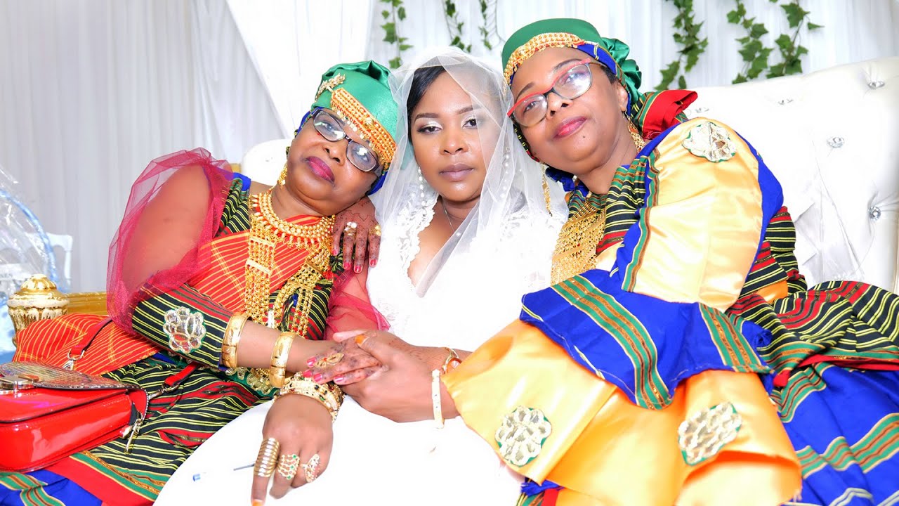 Un petit résumé De Mariage « ANSUME ❤️ FAOULAT  » ITSANDZENI