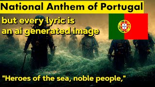 National Anthem of Portugal: 