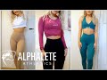 My biggest alphalete haul ever!! I'M SHOCKED