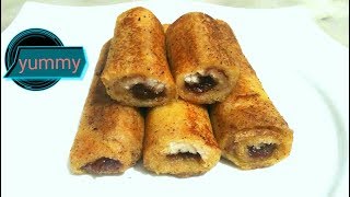 Jam Filled French Toast Roll Ups. Quick and Easy Breakfast Recipe