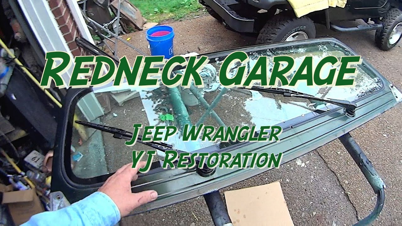 Jeep Wrangler YJ Windshield Wiper Upgrade - Riptech - YouTube
