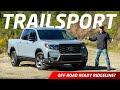 2024 Honda Ridgeline Trailsport Off-Road Review 🚙