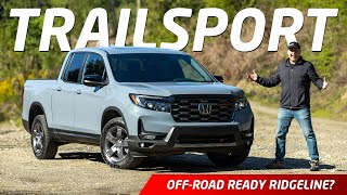 2024 Honda Ridgeline Trailsport Review and OffRoad Test