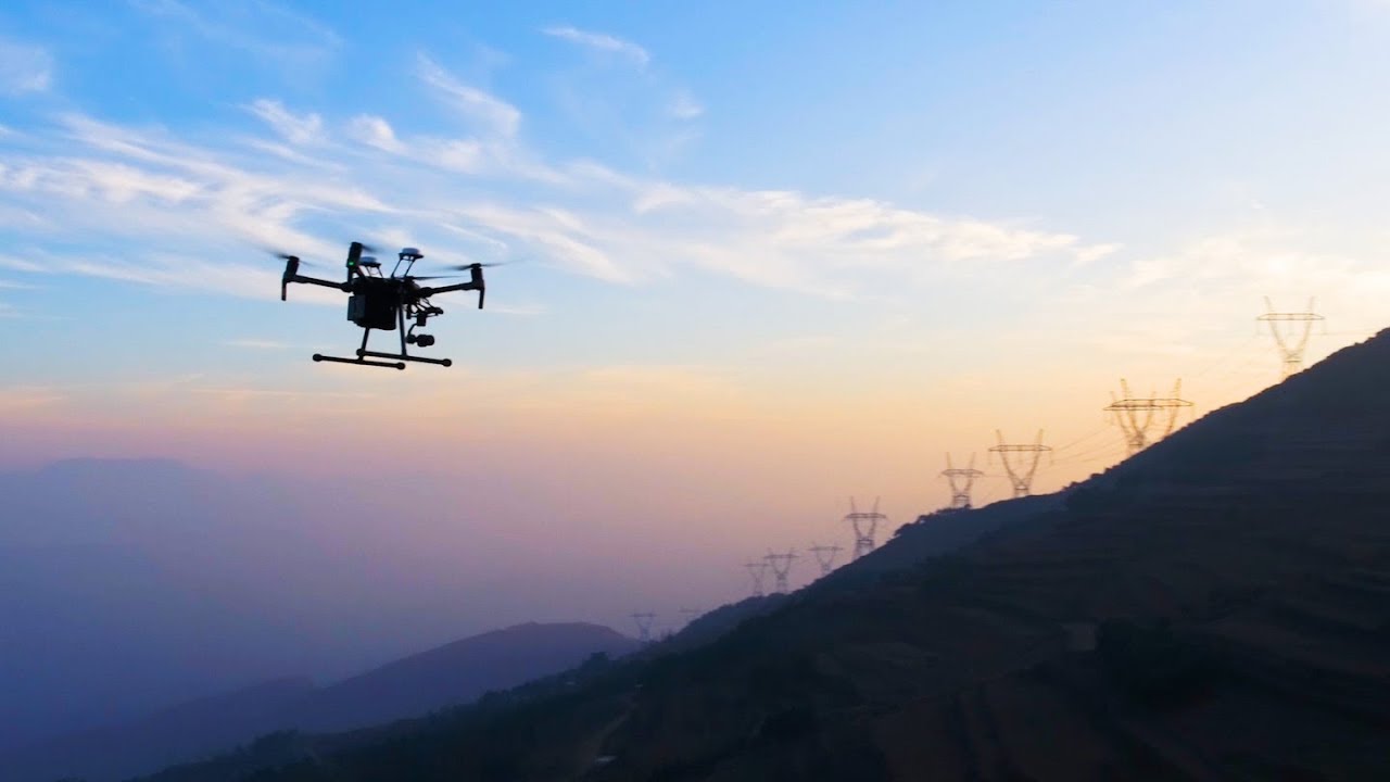DJI Enterprise - Drone Solutions for a New Generation of Work - YouTube