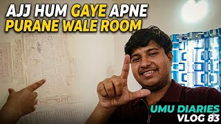 AJJ HUM  GAYE APNE PURANE WALE ROOM 🥺 | NEET DROP YEAR MEMORIES ❤️ | UMU DIARIES VLOG 83