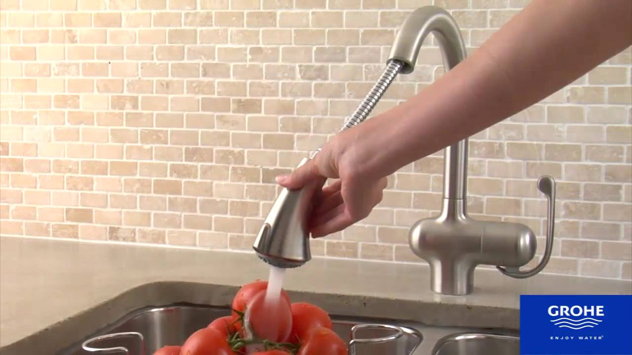Grohe Ladylux Cafe Product Video Youtube
