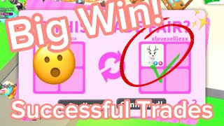 🤭OMG NO WAY SHE ACCEPTED MY OFFER! 🤭Successful Trades! Adopt me Trades 2024!🤭