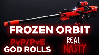 Frozen Orbit GOD ROLLS PvP/PvE | Destiny 2 | Season Of the Chosen