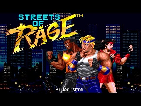 Видео: Streets of Rage SEGA Mega Drive/Sega Game Gear (Улицы Ярости) FullGameplay [027]