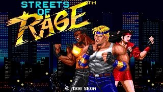 Streets of Rage SEGA Mega Drive/Sega Game Gear (Улицы Ярости) FullGameplay [027]