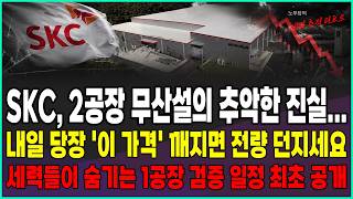 SKC Stock Forecast The Ugly Truth Behind the Factory 2 Cancellation Rumors If This Price B