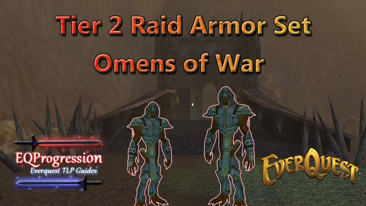 Everquest Anguish Raid Set Gear Guide (Tier 2 OoW Armor) YouTube