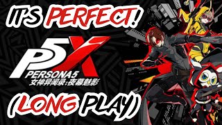 It's fully playable!!! P5X Chinese Open Beta (Long Version)