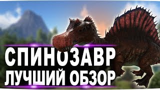 Спинозавр (Spinosaurus) в АРК. Лучший обзор: приручение, разведение и способности  в ark.