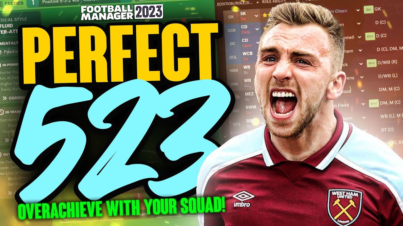 FM24 PERFECT TACTIC ZERO LOSES (97% WIN RATE) - FM24 Tactics