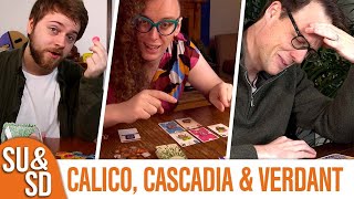 Calico, Cascadia & Verdant - A Tricky Triple-Review