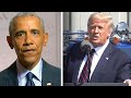 Trump Fires Back at Obama for Scathing DNC Speech