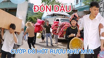 PHONG TỤC ĐÓN DÂU CƯỚP ĐỒ CỦA NGƯỜI DÂN TỘC THÁI ĐEN CHIỀNG KHOANG QUỲNH NHAI THỊ MÙI & VĂN ÂM