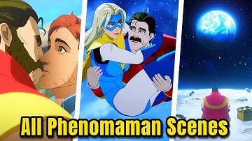 Dispatch - All Phenomaman Scenes